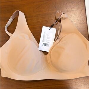 Knix Nude Wireless Bra